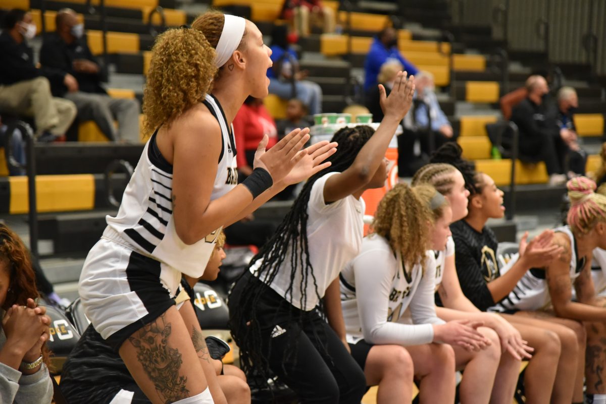 Braves Basketball Now Fifth In Conference