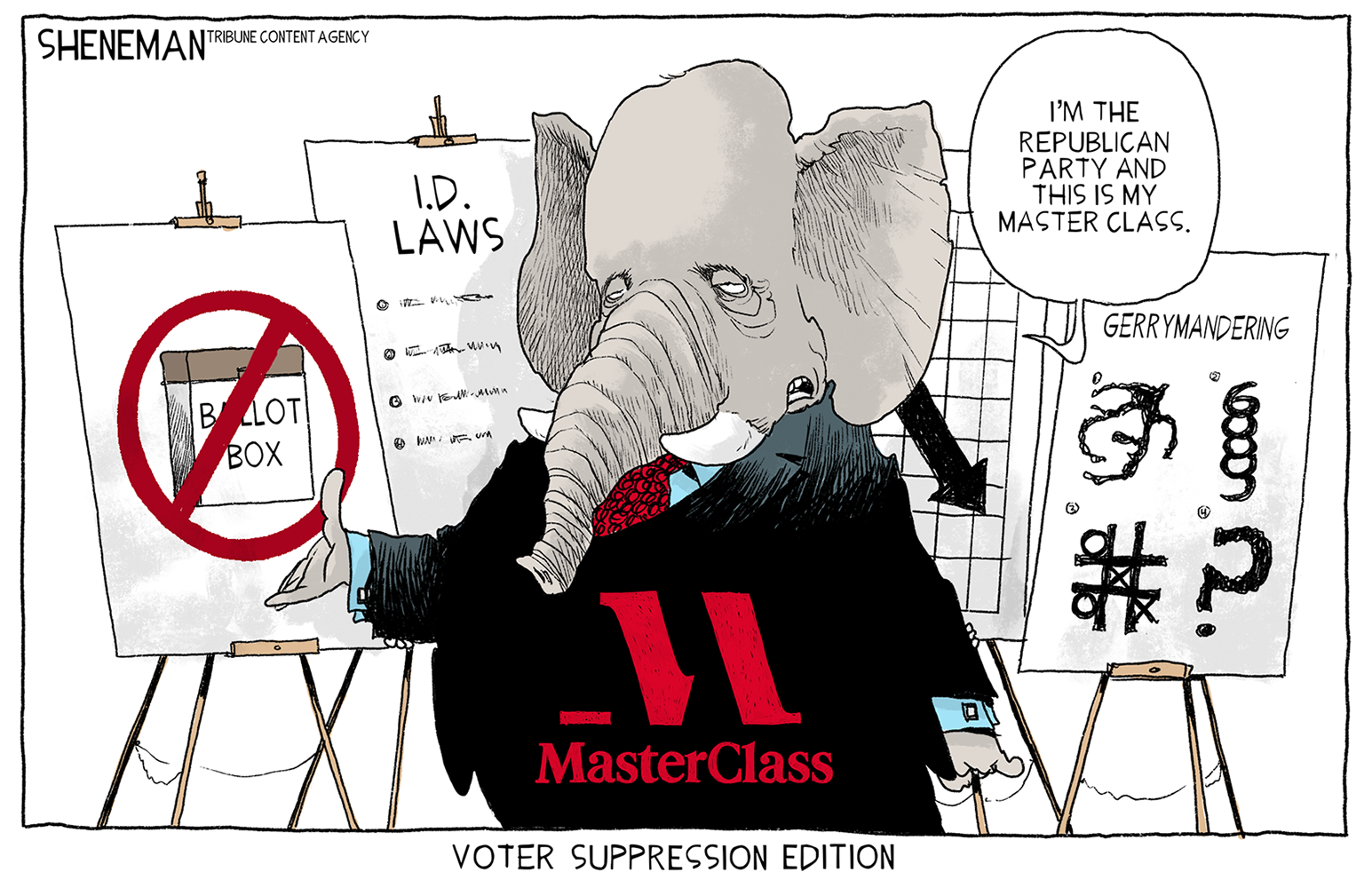 Voter suppression