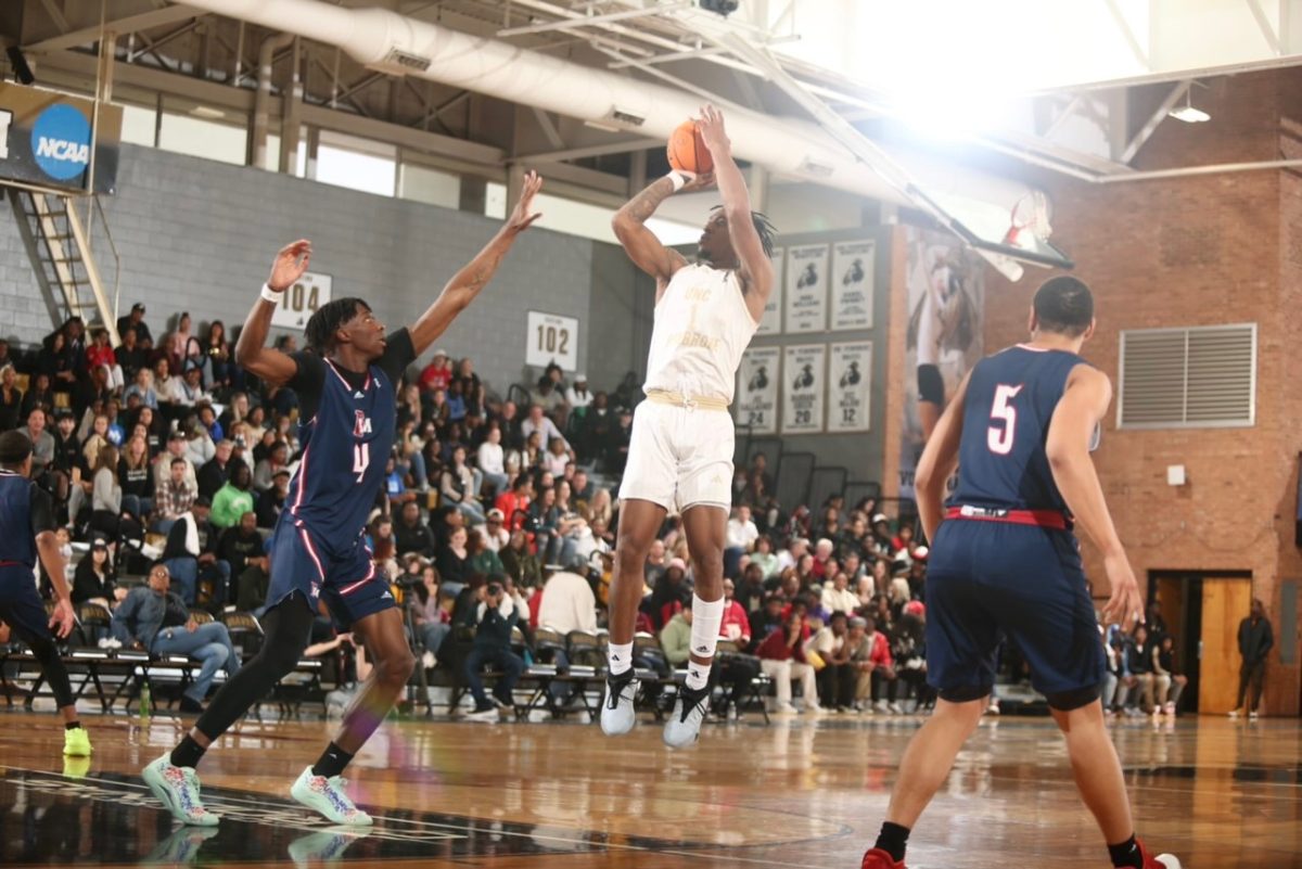  Nygell Verdier pull up jumper February 17th, 2024PN/Willis Glassgow
